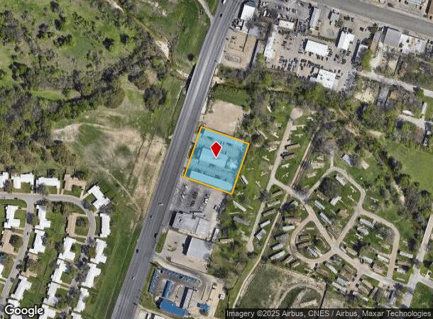  404 S Fort Hood St, Killeen, TX Parcel Map