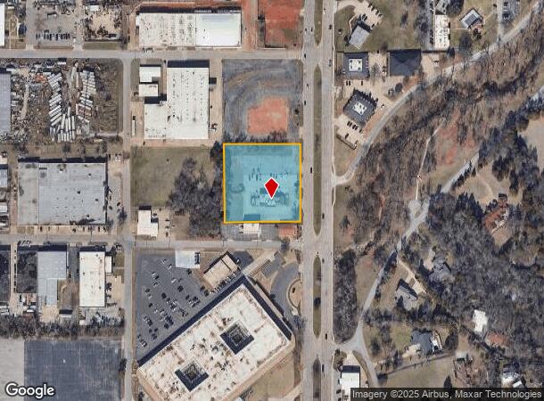  4709 N Lincoln Blvd, Oklahoma City, OK Parcel Map