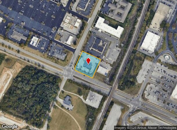 280 Meijer Way, Lexington, KY Parcel Map