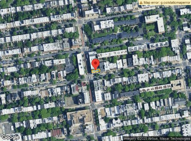  329 Nostrand Ave, Brooklyn, NY Parcel Map