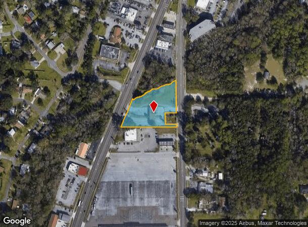  4539 Blanding Blvd, Jacksonville, FL Parcel Map