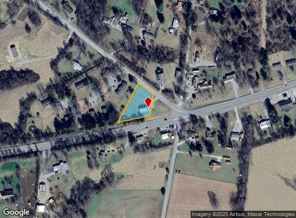 Main St, Pleasant Hill, TN Parcel Map