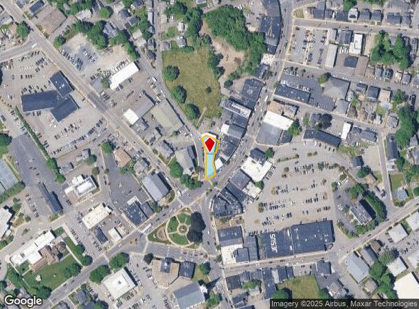  386 Main St, Woburn, MA Parcel Map