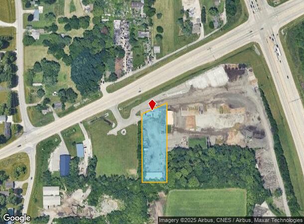 849 State Road 25 W, Lafayette, IN Parcel Map
