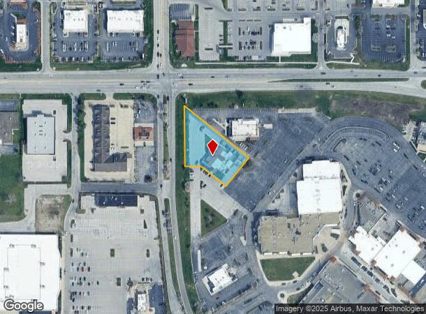 1203 Apple Glen Blvd, Fort Wayne, IN Parcel Map