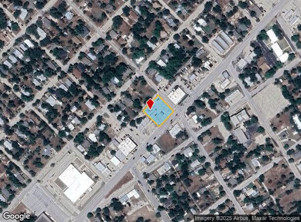  1501 Coggin Ave, Brownwood, TX Parcel Map