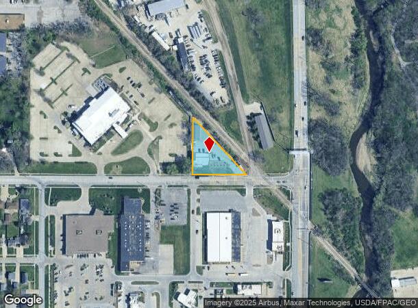  101 Ashworth Rd, West Des Moines, IA Parcel Map