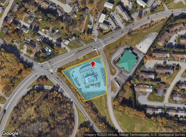 17803 Venture Dr, Hagerstown, MD Parcel Map