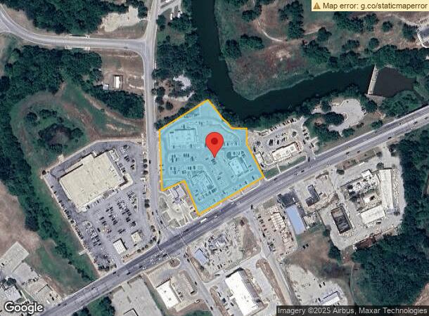  420 E Commerce St, Brownwood, TX Parcel Map