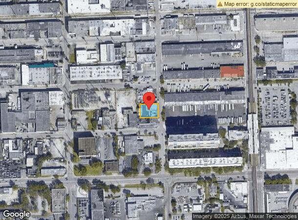  2110 Nw 13Th Ave, Miami, FL Parcel Map