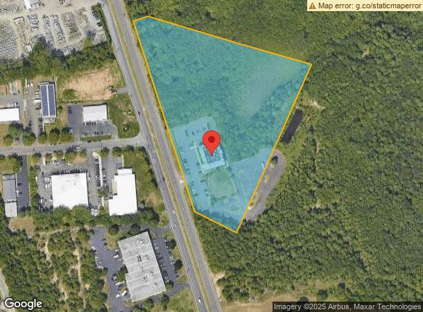  1670 State Route 34, Wall Township, NJ Parcel Map