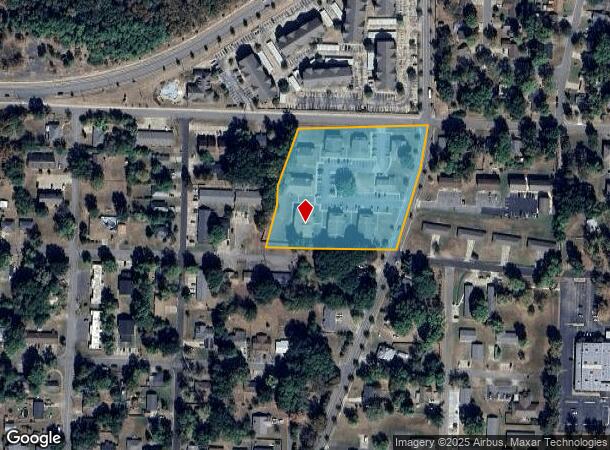 1401 Parker Rd, Russellville, AR Parcel Map