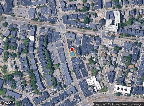  128 Harvard Ave, Allston, MA Parcel Map