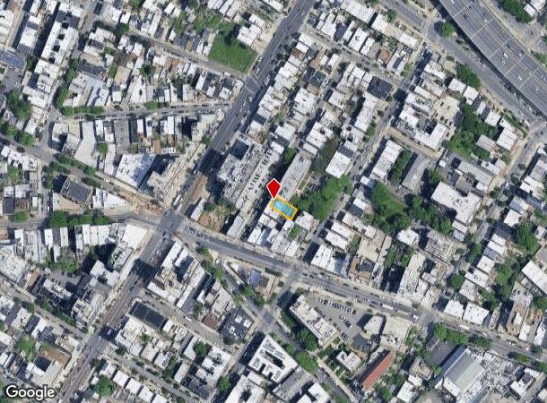 2571 22Nd St, Astoria, NY Parcel Map