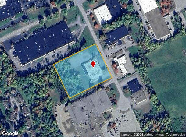  45 Primrose Dr S, Laconia, NH Parcel Map