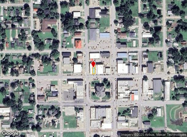 14 W Benton St, Carrollton, MO Parcel Map