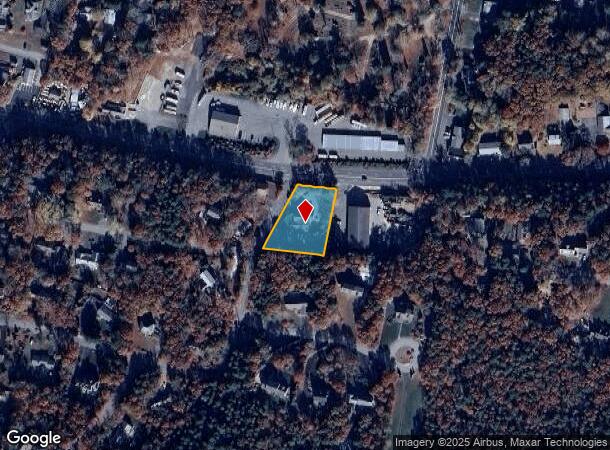 1 Bluff Rd, Sagamore, MA Parcel Map