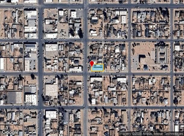 603 N F Ave, Douglas, AZ Parcel Map
