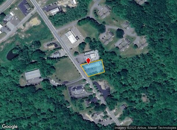 40 William F Palmer Rd, Moodus, CT Parcel Map