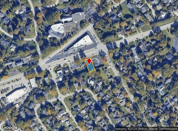  3820 Brownsboro Rd, Louisville, KY Parcel Map