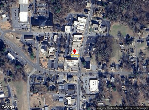 132 S Main St, Randleman, NC Parcel Map