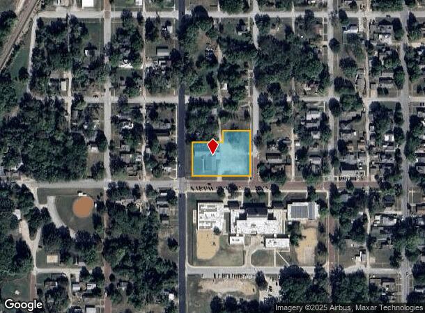 801 E 3Rd St, Fort Scott, KS Parcel Map