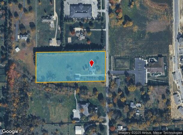 7040 S Franklin Rd, Indianapolis, IN Parcel Map