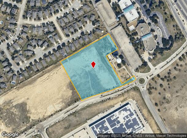  Ikea-Rbfcu Pkwy, San Antonio, TX Parcel Map