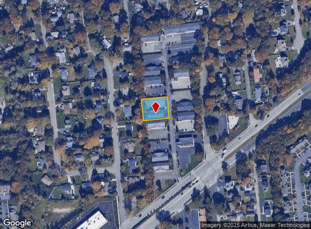  6 Medical Dr, Port Jefferson Station, NY Parcel Map