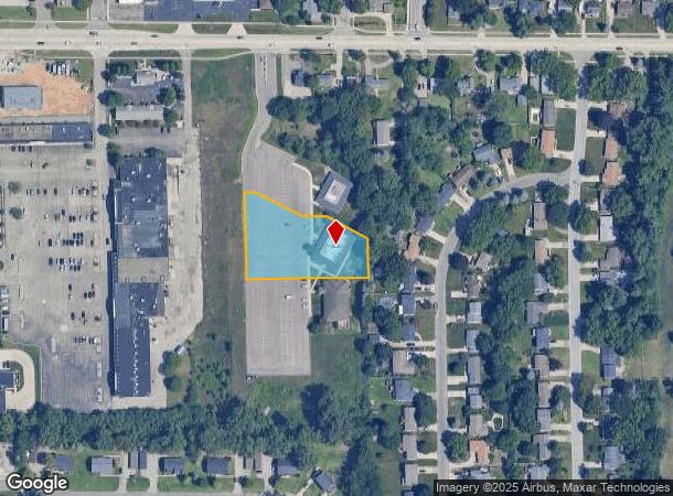  944 52Nd St Se, Grand Rapids, MI Parcel Map