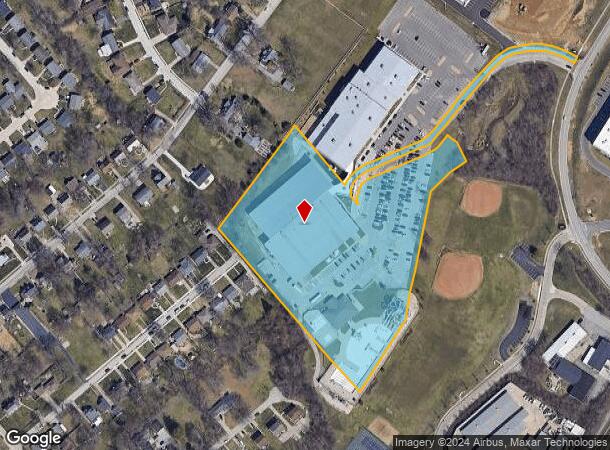  301 Kenton Lands Rd, Erlanger, KY Parcel Map