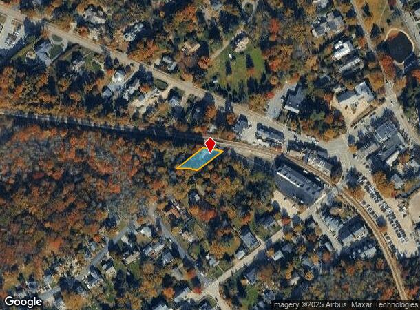 1 Smith Pl, Cohasset, MA Parcel Map