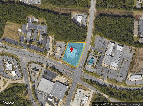 15500 Chenal Pky, Little Rock, AR Parcel Map