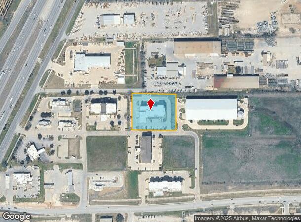 15295 Interstate 35, Buda, TX Parcel Map
