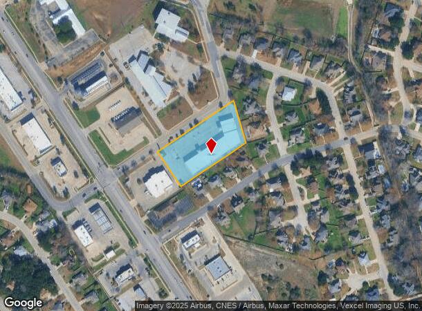 302 Millers Xing, Harker Heights, TX Parcel Map
