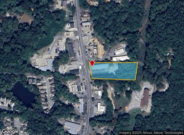  2555 Marietta Hwy, Canton, GA Parcel Map