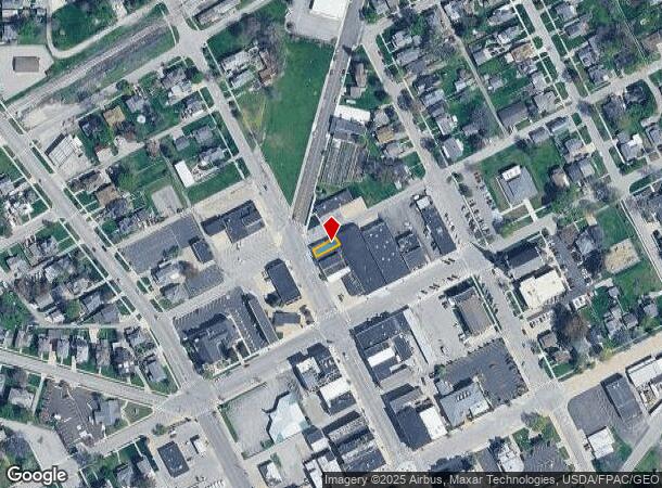 103 N Shelby St, Napoleon, OH Parcel Map