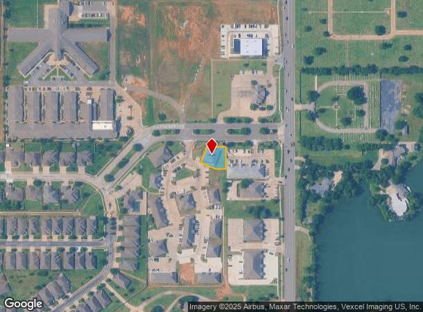  908 Sw 107Th St, Oklahoma City, OK Parcel Map