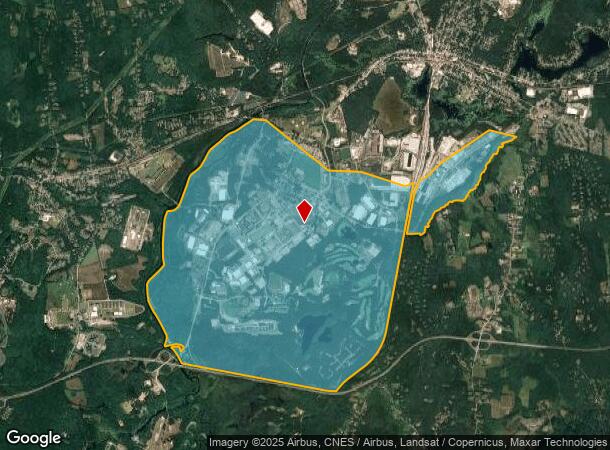 59 Andrews Pkwy, Devens, MA Parcel Map