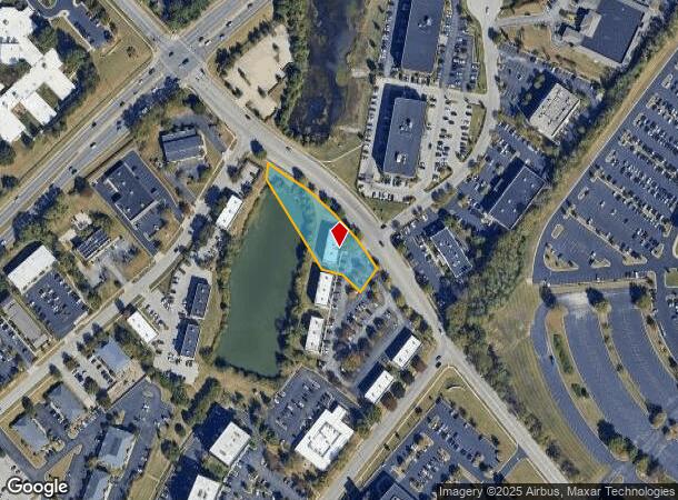 3250 Blazer Pky, Lexington, KY Parcel Map