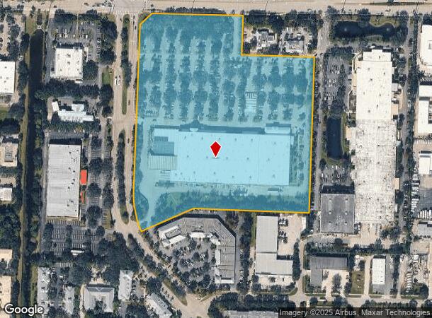  1694 W Indiantown Rd, Jupiter, FL Parcel Map