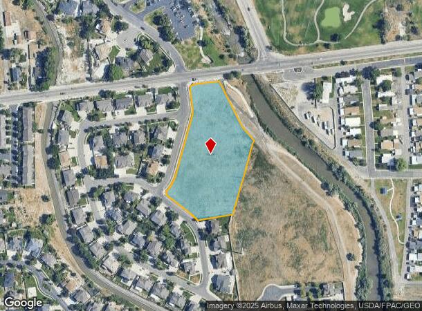  1193 W Winchester St, West Jordan, UT Parcel Map