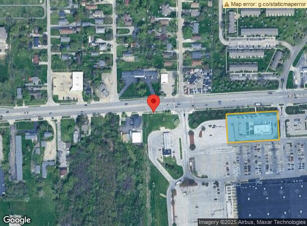  11315 E Washington St, Indianapolis, IN Parcel Map