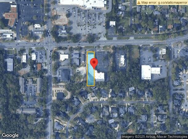  6345 Cottage Hill Rd, Mobile, AL Parcel Map