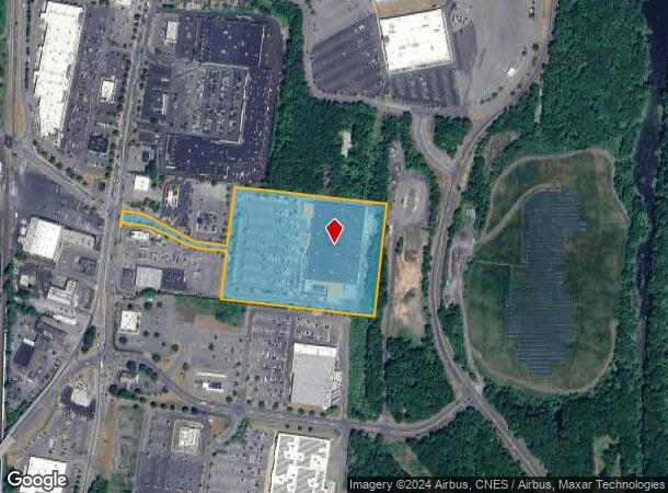  100 Massa Dr, Kingston, NY Parcel Map