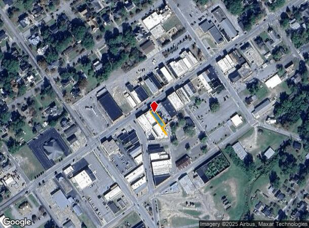 139 W Main St, Williamston, NC Parcel Map