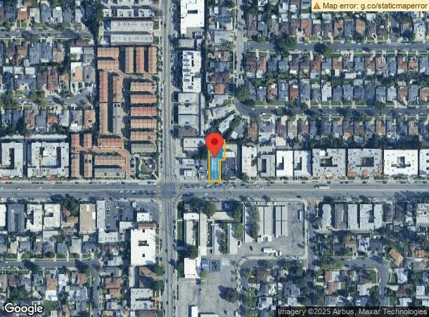  14043 Sherman Way, Van Nuys, CA Parcel Map