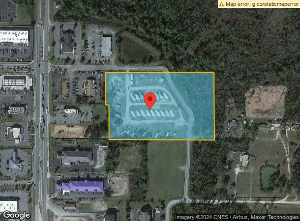  4951 Malloy Plz, Marianna, FL Parcel Map