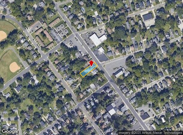  322 N Broadway, Pitman, NJ Parcel Map