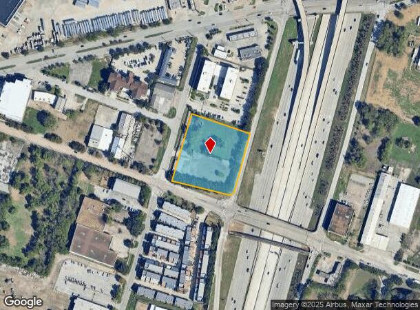  6897 Ardmore St, Houston, TX Parcel Map